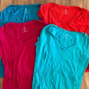 Women’s V Neck Tees